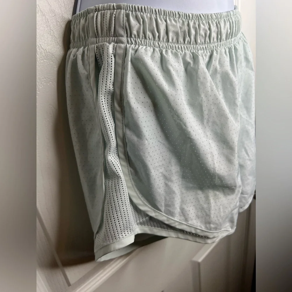 Nike Dri Fit Women’s X Small Brief Lined Blue Run Active Shorts XS CI1764-005